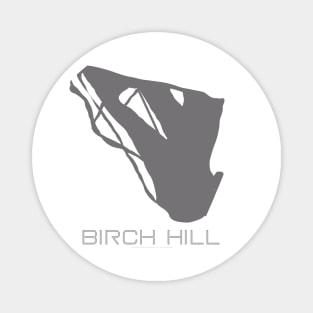 Birch Hill Resort 3D Magnet